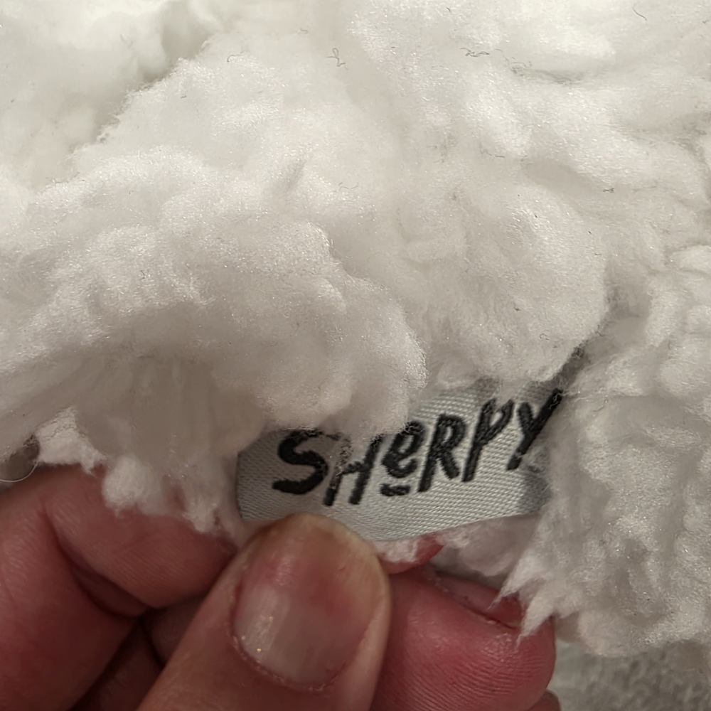 Sherpa Plush Hooded Jacket - Picture 6 of 7